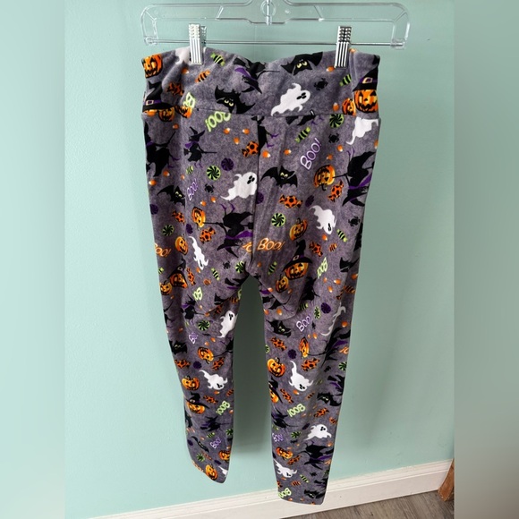 Halloween No Boundaries Soft Leggings Woman L Poly/Spandex - Picture 5 of 5